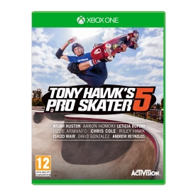 Tony Hawks Pro Skater 5 Xbox One Game Tony Hawks Pro Skater 5 Xbox One Game